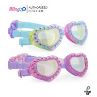 BLING2O แว่นตาว่ายน้ำ Heart Throb (ลิขสิทธิ์แท้ พร้อมส่ง) แว่นตาว่ายน้ำ สำหรัยเด็ก swimming goggles for kids