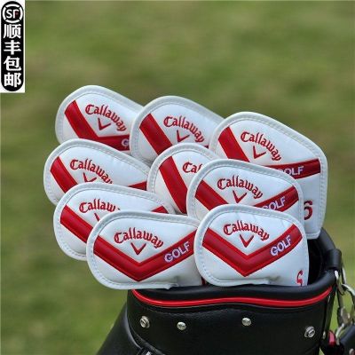 2023☃ Mr. Callaway Callaway iron set of golf clubs set of set of wooden putter head ball head protective cap