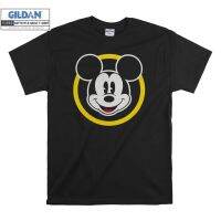 เสื้อยืดมีฮู้ด ลาย Disney Mickey Face Forever สําหรับเด็ก S-M-L-XL-XXL-3XL-4XL-5XL Gildan FICG