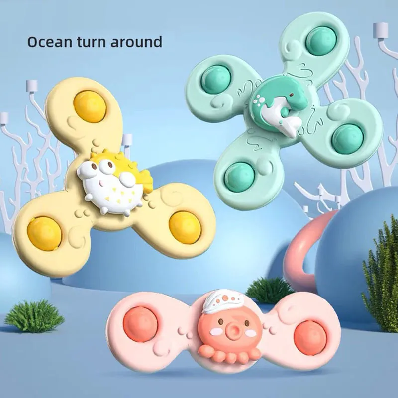 Cartoon Bath Toys Children Bathing Sucker Rotate Suction Cup Toy Fun Baby Swimming Water Toys For Boys Girls Rattles Teether | Lazada Cartoon Bath Toys Children Bathing Sucker Rotate Suction Cup Toy Fun Baby Swimming Water Toys For Boys Girls Rattles Teether | Lazada