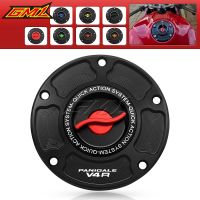 ☼□ Motorcycle Fuel Tank Cap For DUCATI PANIGALE V4R Panigale v4r CNC Aluminum Accessories Keyless Gas Tank Cover