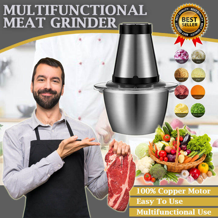 Bright Philippines chopper vegetable Electric meat grinder Meat blender