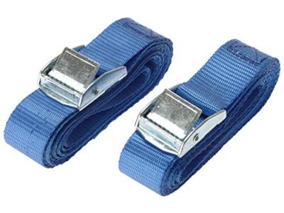 สายเบลรัดของ สายเบลท์รัดของ เบลรัดของ สายรัดแคมบัคเคิ่ล 2 Pcs x CAM BUCKLE STRAP 25mmx2.5m  สายรัด ของ สินค้า สิ่งของ ขนของ