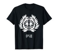 2019 Short Sleeve O Neck Casual MenS 3D Print Fashion High Quality Date Masamune - Japanese Samurai Warrior T-Shirt XS-4XL-5XL-6XL