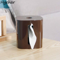 Household Roll Paper es Portable Car Desktop Toilet Tissue Case Nordic Ins Creative Kitchen Storage Napkin Holders Napkin