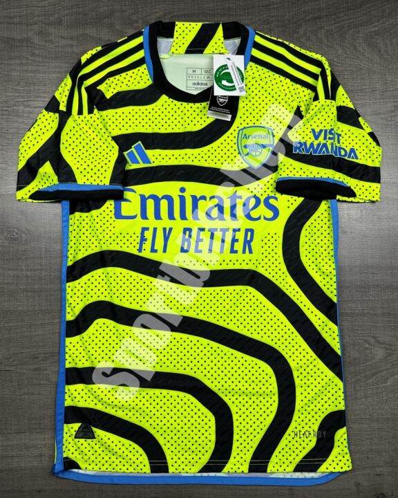 [Player] - เสื้อฟุตบอล Arsenal Away อาเซน่อล เยือน 2023/24 เกรดนักเตะ ...