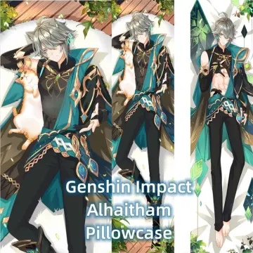 Genshin Impact Wanderer Anime Body Pillow Case - Genshin Body Pillow