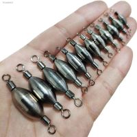 ❏✓❂ Fishing Weights Swivel Bullet Brass Sinkers Rolling Inline Swivel Weights Saltwater Freshwater Fishing Tools Accessories Goods