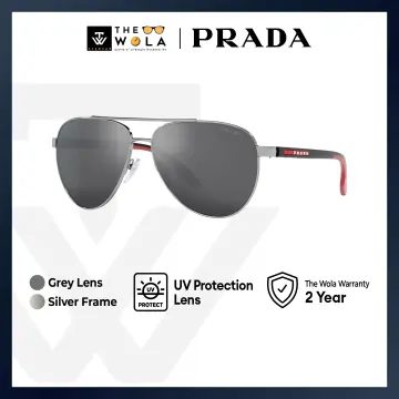 Prada Square Women Sunglass