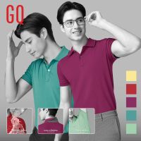 GQ Perfect Polo เสื้อโปโลอำพรางคราบเหงื่อ สี Spring Summer - เสื้อโปโลผู้ชาย