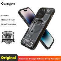 BNVBNCVBNXFBDRFH 100% เคส Spigen Ultra Hybrid Zero One (Magfit) สำหรับ Iphone 12 13 14 Pro Max 14 Plus PC และ TPU ป้องกันแม่เหล็กติดโทรศัพท์ตก