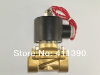 1" Electric Solenoid Valve 110 Volt  Water  Diesel normally closed AC110V Valves