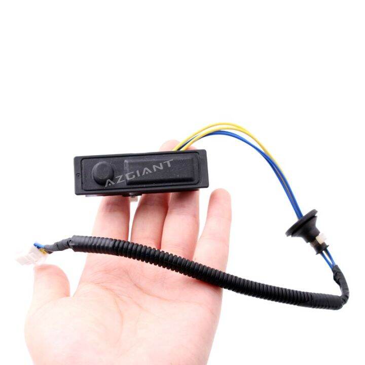 Tailgate Trunk Opener Rear Hatch Lift Gate Release Switch Button For