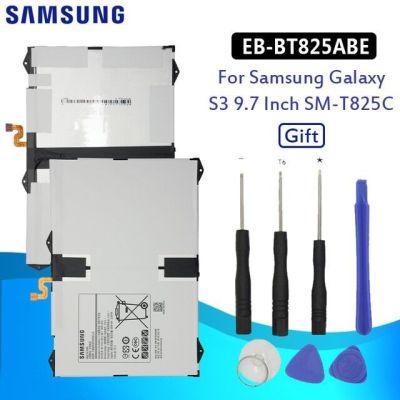 แบตเตอรี่ Samsung Tab S3 9.7 EB-T825ABE SM-T825C ตารางแบตเตอรี่ 6000mah