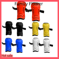 Family Flower Flash Sale LANG ใหม่1คู่การแข่งขัน Pro ที่ป้องกันหน้าแข้งฟุตบอล Pads Shinguard Protector