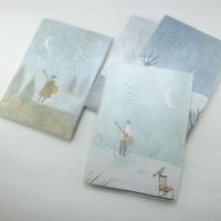 [COD] 32K full illustration page plastic book A5 fresh Korean creative hand student diary notebook