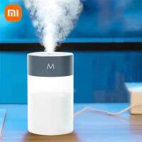 【CW】 Xiaomi Air Humidifier for Home Car Aroma Oil Diffuser USB Cool Mist Sprayer with Colorful Soft Night Light Purifier Portable