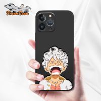 เคสฝาหลัง TPU แบบนิ่มลายการ์ตูน NIKA ราชาโจรสลัด Luffy สำหรับ Samsung Galaxy A02 A02S A03 A03S A04 A04S A10เคสโทรศัพท์อนิเมะ A10S M11 A12 A13 M12 A14