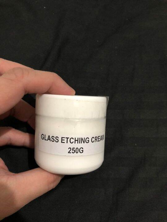 Glass Etching Cream 250g Lazada PH