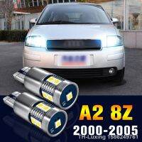 【LZ】♕卍☃  2pcs LED Clearance Light Bulb Parking Lamp For Audi A2 8Z 2000-2005 2001 2002 2003 2004 Accessories