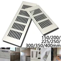 Alloy Rectangular Air Vent Grille Ventilation Cover For Cabinet Wardrobes Cupboards Hydroponics Fan Louver Vent Home Decor Cover Exhaust Fans