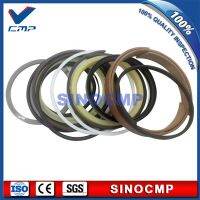 R250-7 Buket Cylinder Repair Seal Kit 31Y1-09990สำหรับ Hyundai Excavator Oil Seals รับประกัน3เดือน