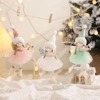 New Year 2024 Christmas Angel Dolls Xmas Tree Pendant Ornaments Navidad 2023 Christmas Decoration for Home Natal Gift Noel Decor Christmas Ornaments