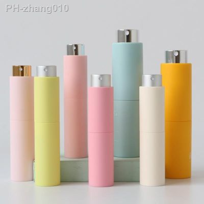 □❦□ 10ml Portable Mini Refillable Perfume Bottle Spray Empty Cosmetic Containers Atomizer Bottling For Travel Tool