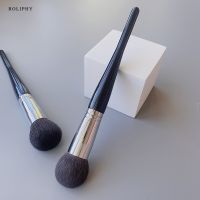 1ชิ้น Super Soft Goat Hair Blush Brush,แปรงรองพื้นผมสัตว์,เครื่องมือแต่งหน้า