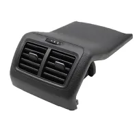 Rear Air Conditioning Outlet Assembly Center Armrest Air Vent Assembly for Golf 7 MK7 2013-2017 5GG 864 298 A