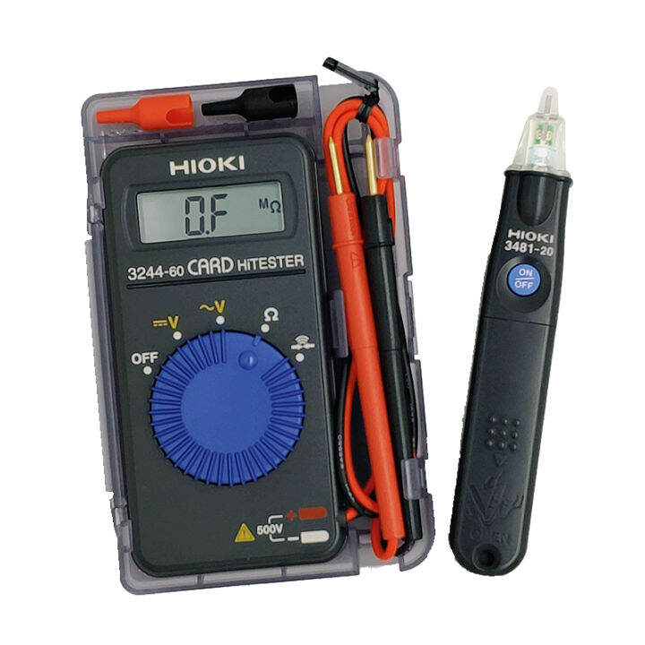 Hioki multimeter 324460 Kaya Hioki digital card portable multimeter