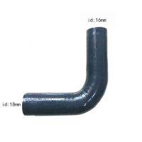 ID: 16/18 mm 90 Degree Standard Elbow reducer silicone hose