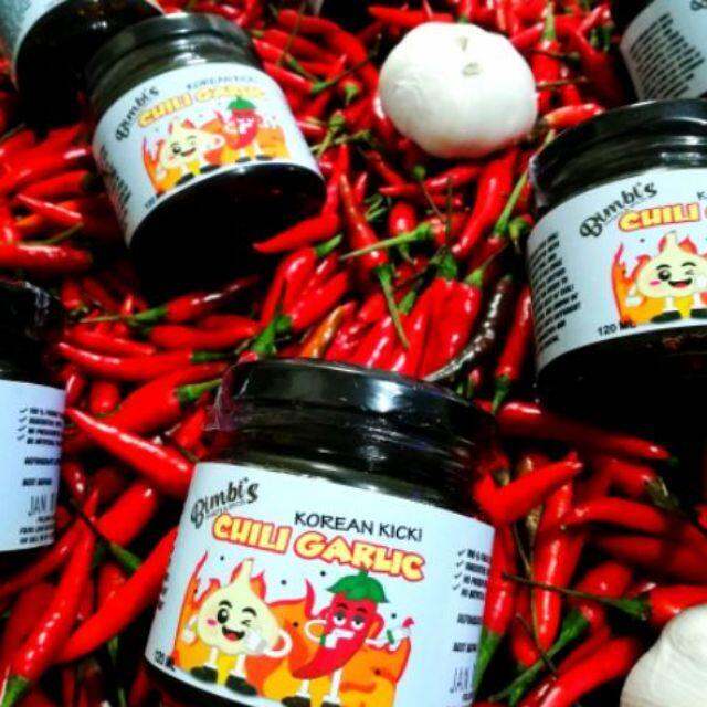 llmmater Chili Garlic Oil / Bimbi's Korean Kick Chili Garlic Lazada PH