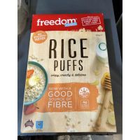 ?For you? Freedom Foods Rice Puffs Cereal  ซีเรียลข้าว ฟรีดอมฟู้ด 250 กรัม