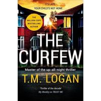 [หนังสือนำเข้า] The Curfew - T.M. Logan The Holiday Netflix drama ภาษาอังกฤษ English book