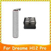 For Xiaomi Dreame H12 Pro Wet amp; Dry Cordless Vacuum Cleaner Replacement Parts Accessories Roller Brush Hepa Filter