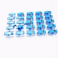 【CW】 50PCS/bag SC UPC Simplex mode Fiber optic Adapter Optical fiber coupler flange connector Free shipping