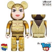 BearBrick Wonder Woman Golden Armor 400%