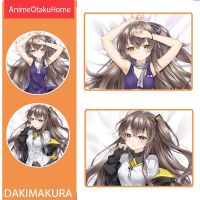 Anime Girls Frontline UMP45 เซ็กซี่สาวน่ารักกอดหมอนครอบคลุมกอดหมอน Otaku ที่นอน Dakimakura ปลอกหมอน