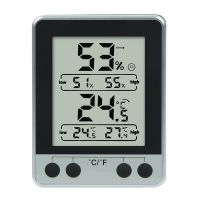 Hygrometer Temperature Humidity Meter Digital Temperature And Humidity Meter Indoor Weather Station