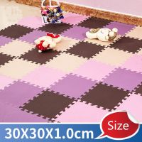 Top Sale DIY 30*30*1cm Baby Foam Puzzle Play Mat kids Rugs Toys carpet for children Interlocking Exercise Floor Tiles