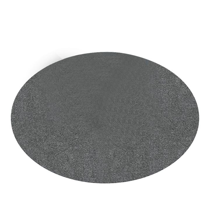 119 cm Round Gaming Chair Mat Low Pile Desk Chair Mat Hard Floor