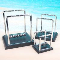 Square Newton Cradle Pendulum Ball Balance Swing Ball Toy Decompression Toys For Kids Adults Gift Supplies