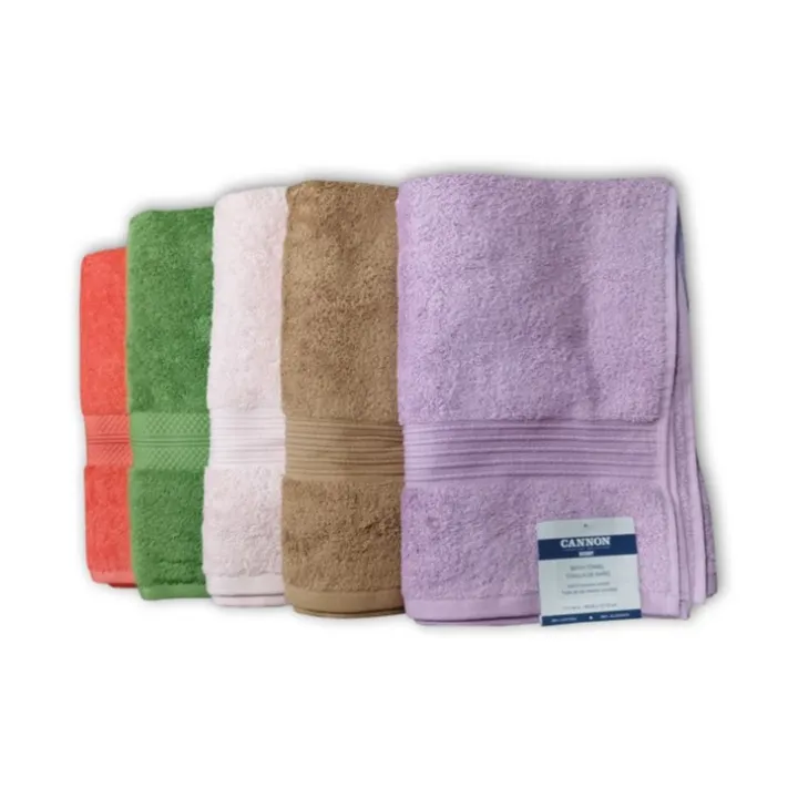 Imported Cannon Bath Towel 100 Cotton New Colors 2754 Lazada PH