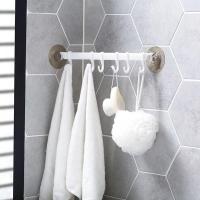 MeyJig Rustproof Bathroom Tools Organizer Towel Holder Key Hooks Kitchen Organizer Cupboard Storage Rack Shelf Picture Hangers Hooks
