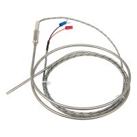 Limited Time Discounts FTARP08 K Type 1.5M Metal Screening Cable 800Mm Flexible Probe Thermocouple Temperature Sensor