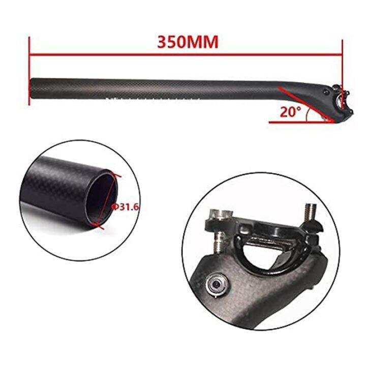 carbon-fiber-mountain-road-bike-seatpost-rod-full-carbon-rear-floating-seatpost-replacement-accessories-31-6-400mm