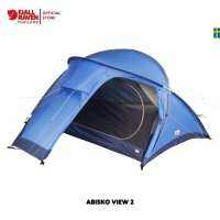 Abisko View 2 Tent /เต็นท์สนาม น้ำหนักเบา กันน้ำ สำหรับเดินป่า-ตั้งแคมป์ริมหาด สำหรับ 2 คน Fjallraven เต้นท์เดินป่า เต้นท์ตั้งแคมป์ ฉบับมือโปร Trekking Pro