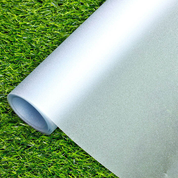 Nonadhesive static electricity window film frosted bathroom window