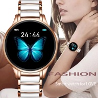 LIGE Đồng Hồ Nữ thông minh 2021 Bộ theo dõi thể dục Dây đeo bằng gốm Thể thao thông minh đồng hồ nam chống nước cho Android ios + Hộp thumbnail